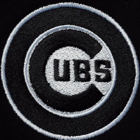 Cheapest ๐ Unbranded Men's Levelwear Black Chicago Cubs Tempo 22 Fleece Pants ๐งจ - Image 5