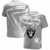 Best reviews of 🎉 Unbranded Men's NFL X Staple Gray Las Vegas Raiders All Over Print T-Shirt 🎉