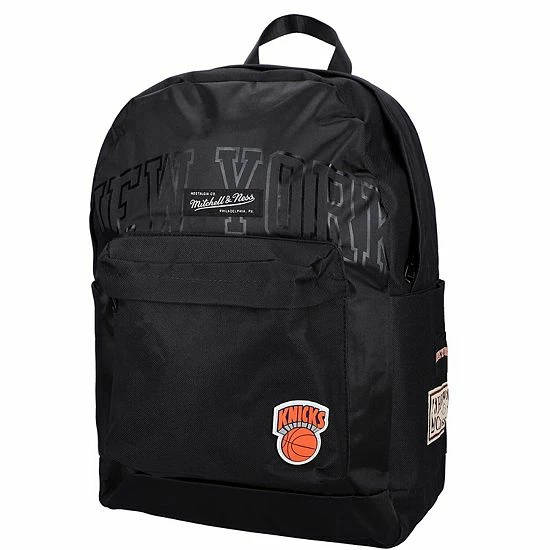 Hot Sale โญ Unbranded Mitchell & Ness Black New York Knicks Team ๐ Backpack ๐ - Image 2