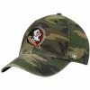 Best Sale ✨ Unbranded Men's '47 Camo Florida State Seminoles Clean Up Core Adjustable Hat 😉