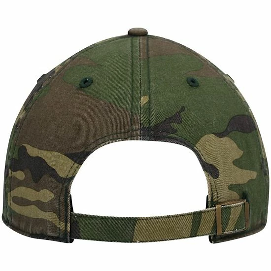Best Sale ✨ Unbranded Men's '47 Camo Florida State Seminoles Clean Up Core Adjustable Hat 😉 - Image 4