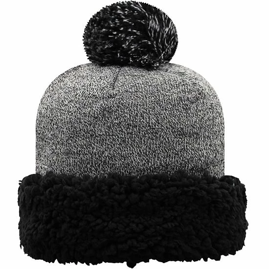 Coupon ๐ Unbranded ๐ฉ Women's Top Of The World Black Penn State Nittany Lions Snug Cuffed Knit Hat With Pom โ๏ธ - Image 3