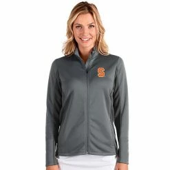 Outlet 🔔 Unbranded 👩 Women's Antigua Syracuse Orange Passage Full-Zip Jacket 🎉