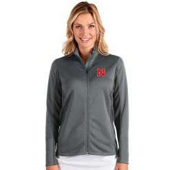 Promo 💯 Unbranded 👩 Women's Antigua Nebraska Cornhuskers Passage Full-Zip Jacket 🎉