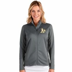 Best reviews of 🎁 Unbranded 👩 Women's Oakland Athletics Passage Full Zip Jacket 😍