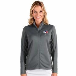 Cheap 🥰 Unbranded 👩 Women's Toronto Blue Jays Passage Full Zip Jacket 🎁