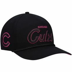Top 10 ✔️ Unbranded Men's '47 Black Chicago Cubs Hitch Orchid Undervisor Snapback Hat 🧨