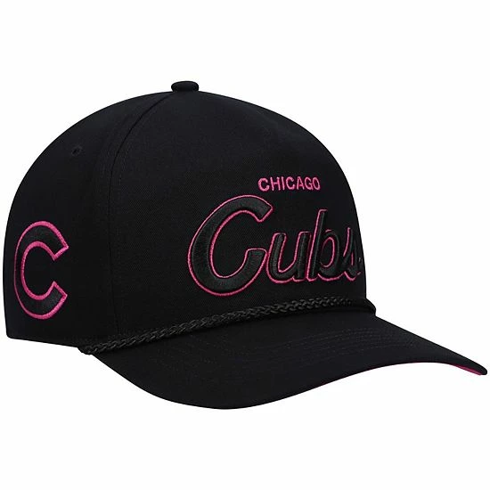 Top 10 โ๏ธ Unbranded Men's '47 Black Chicago Cubs Hitch Orchid Undervisor Snapback Hat ๐งจ