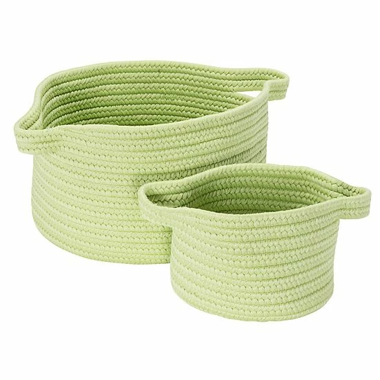 Best Sale ๐ Unbranded Colonial Mills Lifestyle 2-piece Storage Basket Set Mocha ๐ - Image 5