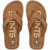 Top 10 ✨ Unbranded Men's New Orleans Saints Color Pop Flip Flop 🩴 Sandals 🌟