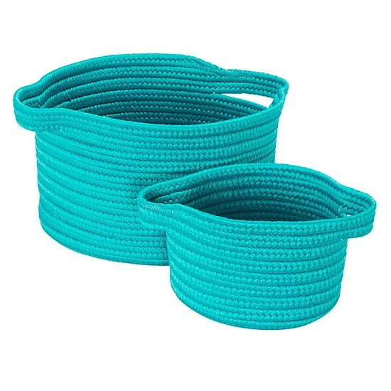 Best Sale ๐ Unbranded Colonial Mills Lifestyle 2-piece Storage Basket Set Mocha ๐ - Image 8