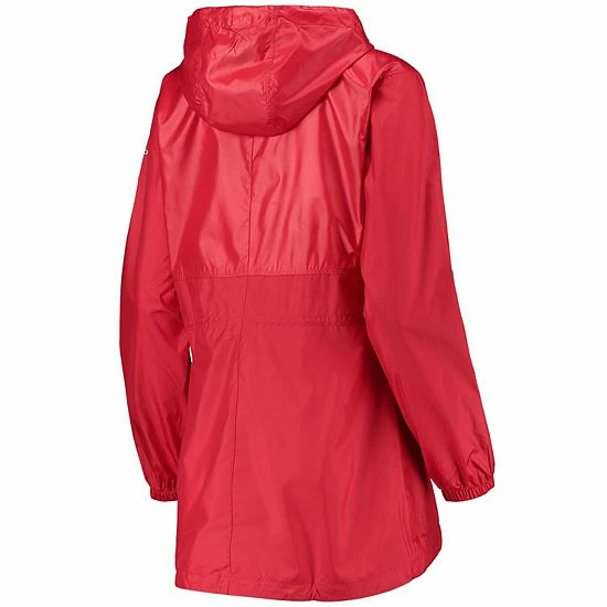 Cheap ๐งจ Unbranded ๐ฉ Women's Columbia Red Chicago Bulls Flashback Full-Zip Jacket โ - Image 4