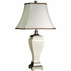 Hot Sale 😉 Unbranded Crackle Finish Table Lamp ⭐