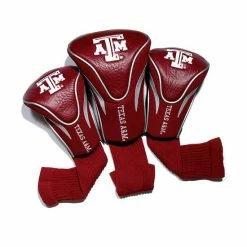 Flash Sale 🥰 Unbranded Team Golf Texas A&M Aggies 3-pc. Contour Head Cover Set 🥰