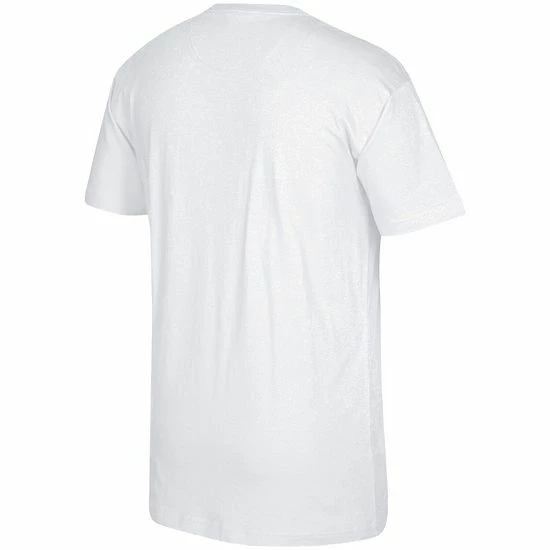 Flash Sale 🔥 Unbranded Men's Mitchell & Ness White Inter Miami CF Jersey Hook Traditional T-Shirt ✨ - Image 2