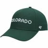 Wholesale 🥰 Unbranded Men's '47 Green Colorado Rockies City Connect MVP Adjustable Hat ⌛