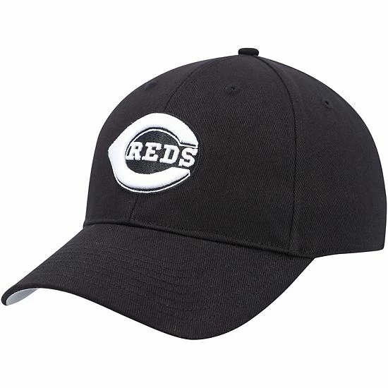 Wholesale ๐ Unbranded Men's '47 Black Cincinnati Reds All-Star Adjustable Hat ๐ - Image 2
