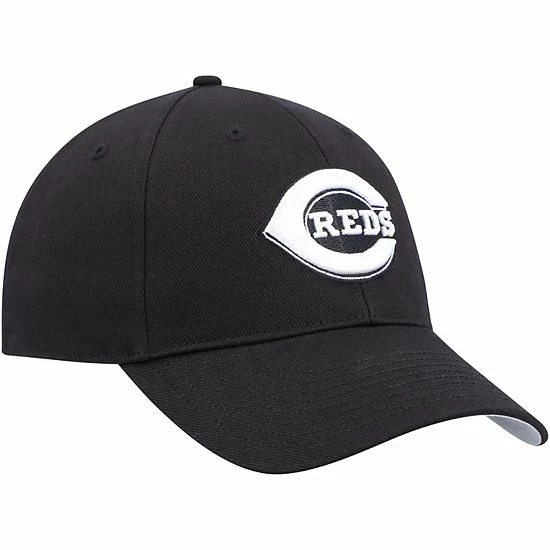 Wholesale ๐ Unbranded Men's '47 Black Cincinnati Reds All-Star Adjustable Hat ๐ - Image 3