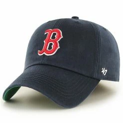 Flash Sale 🥰 Unbranded Men's '47 Navy Boston Red Sox Home Team Franchise Fitted Hat 🔥