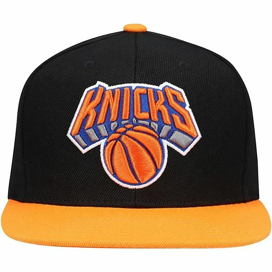 Promo 🎉 Unbranded Men's Mitchell & Ness Black New York Knicks Core Basic Snapback Hat 😍 - Image 3