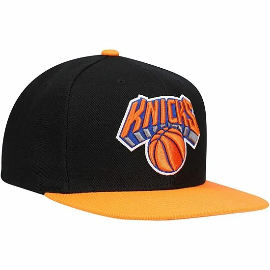 Promo 🎉 Unbranded Men's Mitchell & Ness Black New York Knicks Core Basic Snapback Hat 😍 - Image 4