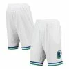 Promo 😍 Unbranded Men's Mitchell & Ness White Dallas Mavericks 1998-99 Hardwood Classics Swingman Shorts 🌟
