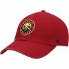 Best Pirce ❤️ Unbranded Men's '47 Red Denver Nuggets Team Clean Up Adjustable Hat 🔔