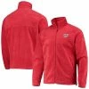 Cheap 🛒 Unbranded Men's Columbia Red Washington Nationals Full-Zip Flanker Jacket 🔥