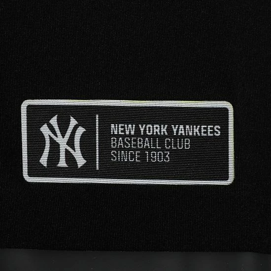 Brand new ๐ Unbranded Men's Levelwear Black New York Yankees Sector Raglan Polo ๐ - Image 4