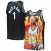 Cheapest 🎁 Unbranded Men's Mitchell & Ness Tracy McGrady Black Orlando Magic Slam Player Tank Top 😍
