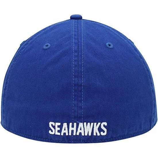 Promo ✔️ Unbranded Men's '47 Royal Seattle Seahawks Legacy Franchise Fitted Hat 🤩 - Image 4