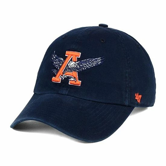 Best deal ❤️ Unbranded Auburn Tigers '47 Clean Up Adjustable Hat - Navy ❤️ - Image 2