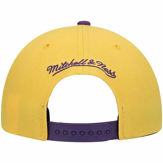 Best Pirce ❤️ Unbranded Men's Mitchell & Ness Purple/Gold LSU Tigers Sharktooth Snapback Hat 🧨 - Image 5