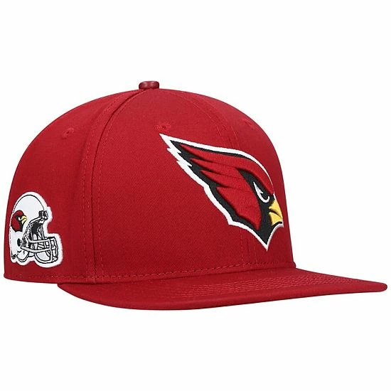Top 10 🥰 Unbranded Men's Pro Standard Cardinal Arizona Cardinals Logo II Snapback Hat ❤️ - Image 2
