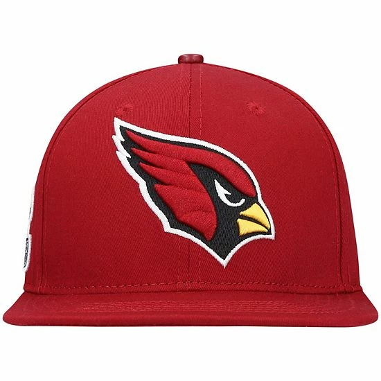 Top 10 🥰 Unbranded Men's Pro Standard Cardinal Arizona Cardinals Logo II Snapback Hat ❤️ - Image 3