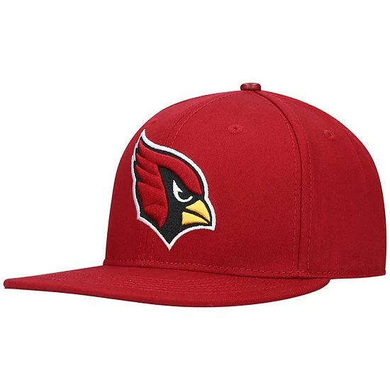 Top 10 🥰 Unbranded Men's Pro Standard Cardinal Arizona Cardinals Logo II Snapback Hat ❤️ - Image 4
