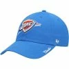 Discount 🛒 Unbranded 👩 Women's '47 Blue Oklahoma City Thunder Miata Clean Up Logo Adjustable Hat ✨