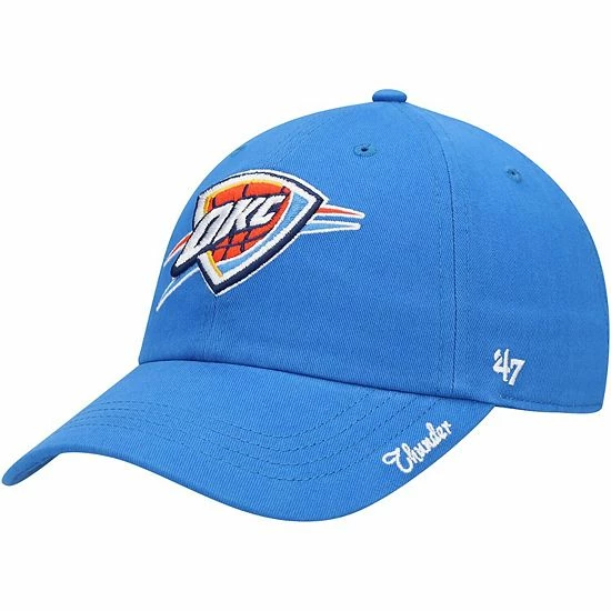 Discount ๐ Unbranded ๐ฉ Women's '47 Blue Oklahoma City Thunder Miata Clean Up Logo Adjustable Hat โจ