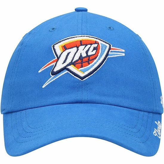 Discount ๐ Unbranded ๐ฉ Women's '47 Blue Oklahoma City Thunder Miata Clean Up Logo Adjustable Hat โจ - Image 3