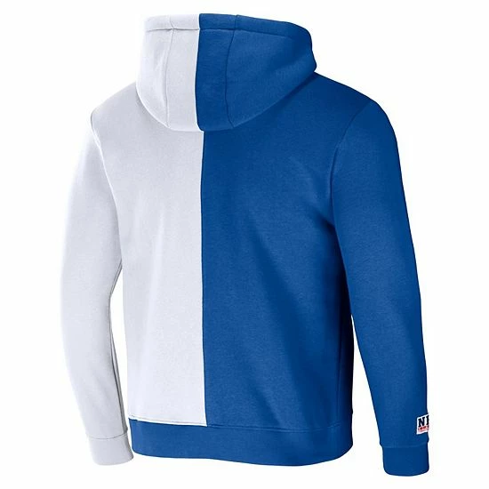 Brand new 🛒 Unbranded Men's NFL X Staple Blue Indianapolis Colts Split Logo Pullover Hoodie 😀 - Image 4