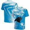 Deals 👏 Unbranded Men's NFL X Staple Blue Carolina Panthers All Over Print T-Shirt 🎁