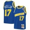 Coupon 🤩 Unbranded Youth Mitchell & Ness Chris Mullin Royal Golden State Warriors 1993-94 Hardwood Classics Swingman Throwback Jersey 😀