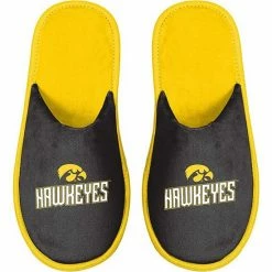 Flash Sale 😀 Unbranded Men's FOCO Iowa Hawkeyes Scuff Slide Slippers 🥰