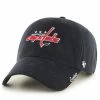 Brand new 😉 Unbranded 👩 Women's '47 Navy Washington Capitals Team Miata Clean Up Adjustable Hat ⌛
