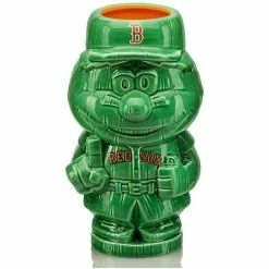 Best reviews of ⭐ Unbranded Geeki Tikis Boston Red Sox 26oz. MLB Mascot Ceramic Mug 🛒