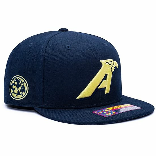 Top 10 ⌛ Unbranded Men's Navy Club America 40th Anniversary Aguilas Snapback Hat ✔️ - Image 4