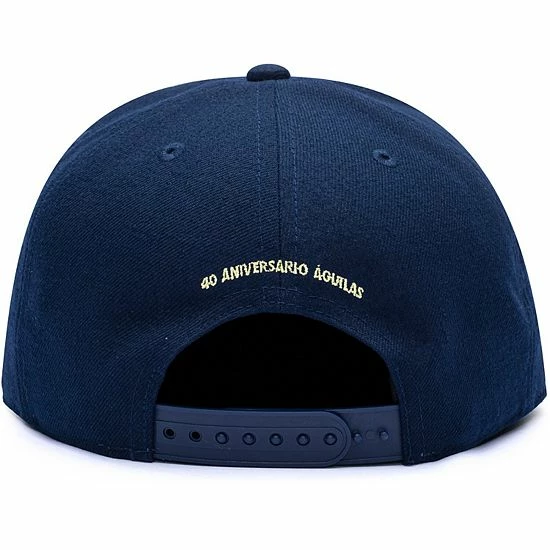Top 10 ⌛ Unbranded Men's Navy Club America 40th Anniversary Aguilas Snapback Hat ✔️ - Image 5