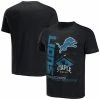 Top 10 👏 Unbranded Men's NFL X Staple Black Detroit Lions World Renowned T-Shirt ✔️