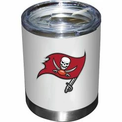 New 🔥 Unbranded Tampa Bay Buccaneers 12oz. Team Lowball Tumbler ⭐