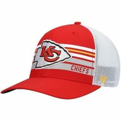 Best Pirce 👍 Unbranded Men's '47 Red Kansas City Chiefs Altitude MVP Snapback Adjustable Hat 😀